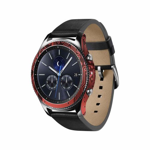 Samsung_Gear S3 Classic_Red_Printed_Circuit_Board_1